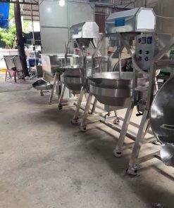 Nồi nấu cánh khuấy, chảo xào nhân, máy trộn - chi tiết máy 3