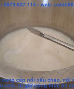 Nồi nấu cháo bằng điện tự động