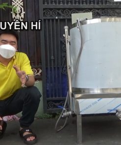 Nồi Nấu Cháo 150L Siêu To - chi tiết máy 3