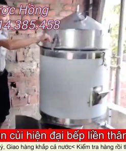 Nồi hơi nấu rượu đun củi không khê không cháy - chi tiết máy 2
