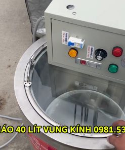 Nồi Nấu Cháo 40 Lít Mẫu Mới - chi tiết máy 3