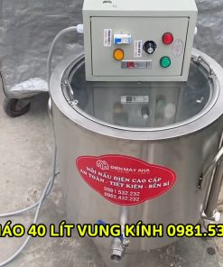 Nồi Nấu Cháo 40 Lít Mẫu Mới
