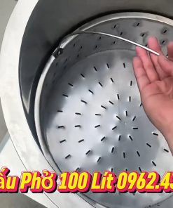 Nồi nấu phở bằng điện 100 lít - chi tiết máy 2