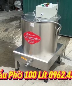 Nồi nấu phở bằng điện 100 lít