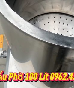 Nồi nấu phở bằng điện 100 lít - chi tiết máy 3