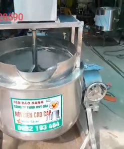 Nồi Nấu Thuốc Bắc Bằng Điện Có Cánh Khuấy - chi tiết máy 2