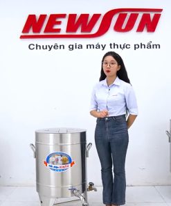 Cách Sử Dụng Nồi Nấu Cháo 60 Lít - chi tiết máy 2
