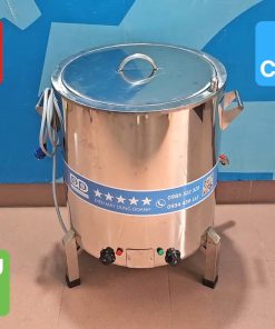 Nồi nấu cháo 80L bằng điện - chi tiết máy 3
