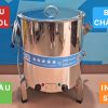 Nồi Nấu Cháo 80 Lít