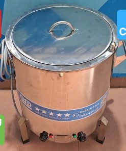 Nồi nấu cháo 80L bằng điện - chi tiết máy 2