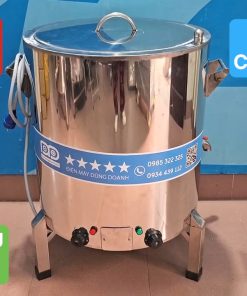 Nồi nấu cháo công nghiệp 80L bằng điện