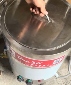 Nồi nấu cháo điện 30 lít chống khê cháy - chi tiết máy 3