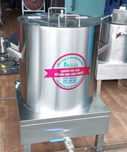 Cách sử dụng nồi nấu phở bằng điện 60 lít