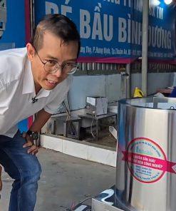 Nồi Nấu Phở Bằng Điện Nấu Nước Lèo - chi tiết máy 2