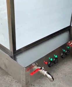 Nồi Nấu Phở Vuông 60L x 2 Khoang - chi tiết máy 3
