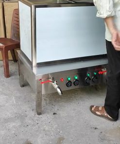 Nồi Nấu Phở Vuông 60L x 2 Khoang - chi tiết máy 2