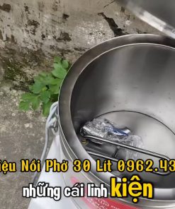 Thanh lý nồi phở 30 lít giá 1,9 triệu - chi tiết máy 2