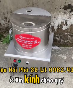 Thanh lý nồi phở 30 lít giá 1,9 triệu