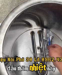 Thanh lý nồi phở 30 lít giá 1,9 triệu - chi tiết máy 3