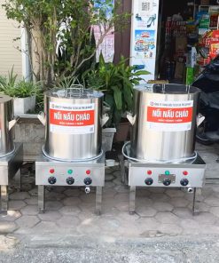 Nồi Nấu Cháo 60 Lít - chi tiết máy 2