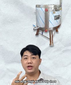 Nồi Nấu Sữa Đậu Nành 30L - chi tiết máy 6