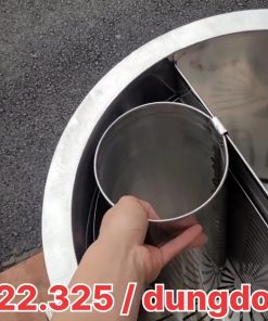 Nồi Nấu Phở Điện 80 Lít Mâm Nhiệt - chi tiết máy 2