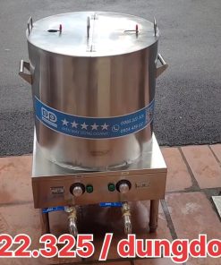 Nồi Nấu Phở Điện 80 Lít Mâm Nhiệt