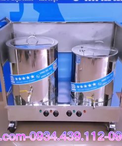 Nồi nấu cháo kết hợp nấu phở liền bàn