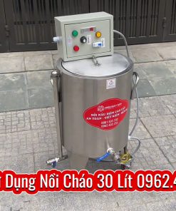 Cách sử dụng nồi nấu cháo 30 lít - chi tiết máy 2