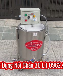Cách sử dụng nồi nấu cháo 30 lít