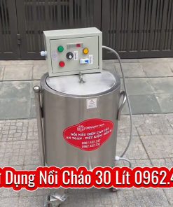 Cách sử dụng nồi nấu cháo 30 lít - chi tiết máy 3
