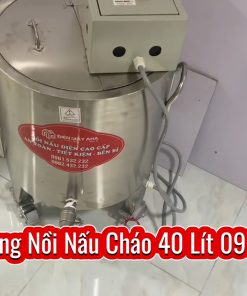 Cách sử dụng nồi nấu cháo 40 lít - chi tiết máy 2