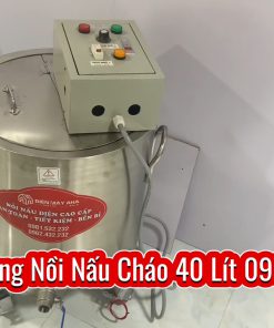 Cách sử dụng nồi nấu cháo 40 lít - chi tiết máy 3