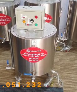 Cách sử dụng nồi cháo 40 lít 50 lít - chi tiết máy 2