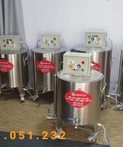 Cách sử dụng nồi cháo 40 lít 50 lít