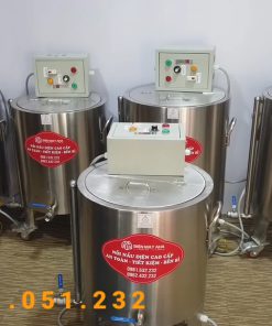 Cách sử dụng nồi cháo 40 lít 50 lít - chi tiết máy 3