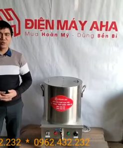 Cách sử dụng nồi nấu phở 60 lít điện