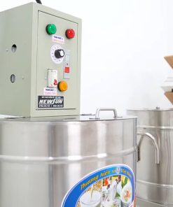 NỒI NẤU CHÁO 100 LÍT TỦ ĐIỆN RỜI VÀ TỦ ĐIỆN LIỀN - chi tiết máy 2