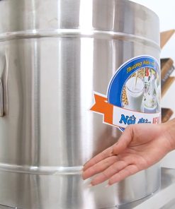 NỒI NẤU CHÁO 100 LÍT TỦ ĐIỆN RỜI VÀ TỦ ĐIỆN LIỀN - chi tiết máy 3