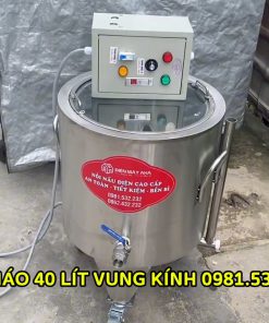 Nồi nấu cháo 40 lít - chi tiết máy 2