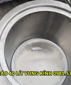 Nồi nấu cháo 40 lít - chi tiết máy 3