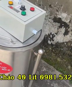 Nồi Nấu Cháo 40 Lít Inox - chi tiết máy 2