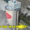 Nồi Nấu Cháo Công Nghiệp 40 Lít Inox