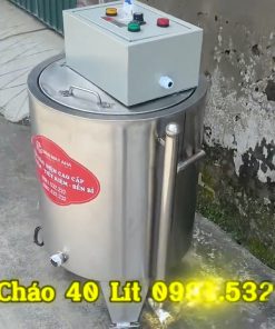 Nồi Nấu Cháo 40 Lít Inox