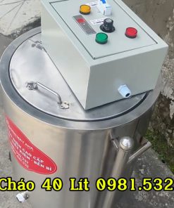 Nồi Nấu Cháo 40 Lít Inox - chi tiết máy 3