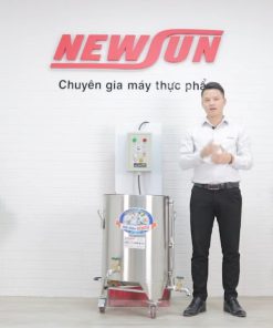 Nồi nấu cháo 40 lít hiện đại