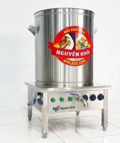 Nồi Nấu Phở 100L – Năng Suất 300 Bát Phở - chi tiết máy 2