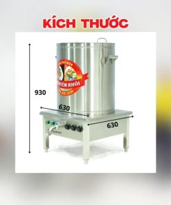 Nồi Nấu Phở 100L – Năng Suất 300 Bát Phở - chi tiết máy 3