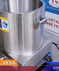 Nồi nấu phở bằng điện 3 pha mã  100L NP-1003F - chi tiết máy 3
