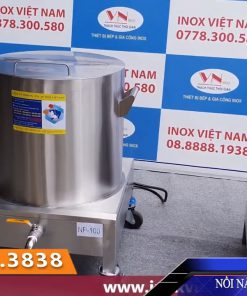 Nồi nấu phở bằng điện 3 pha mã  100L NP-1003F